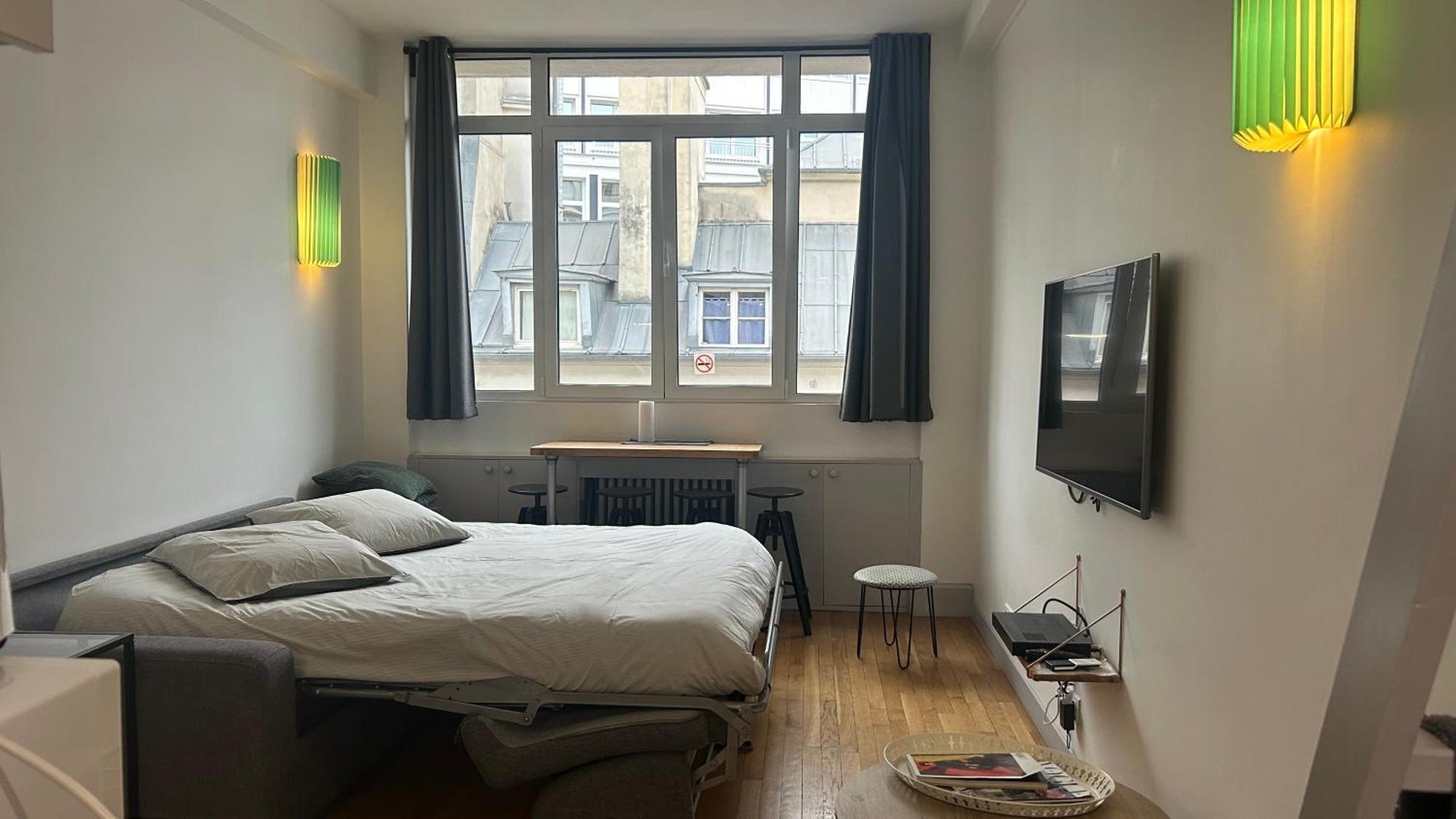 Superbe Appartement 4 Personnes Au Centre De Paryż Zewnętrze zdjęcie
