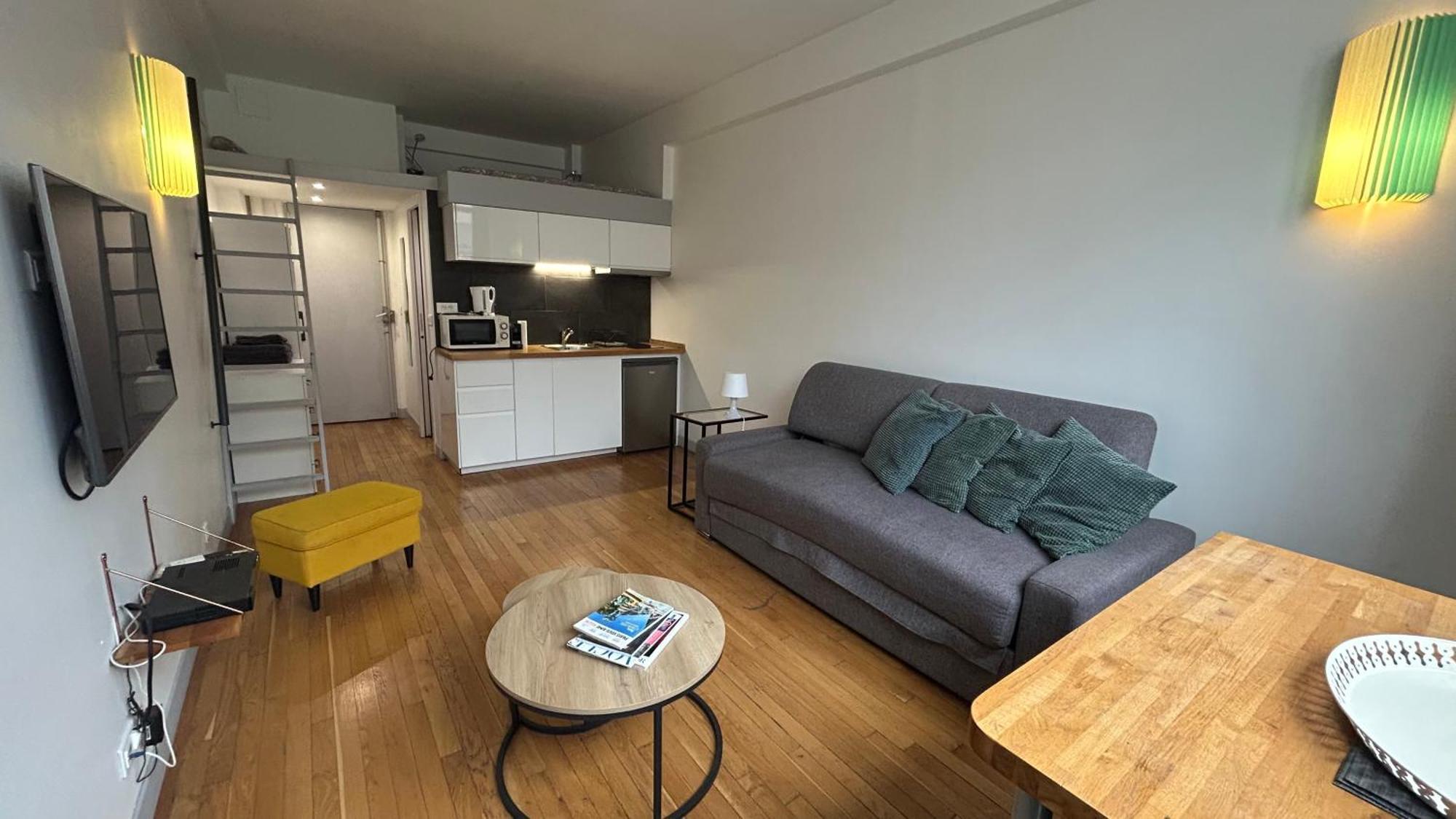 Superbe Appartement 4 Personnes Au Centre De Paryż Zewnętrze zdjęcie