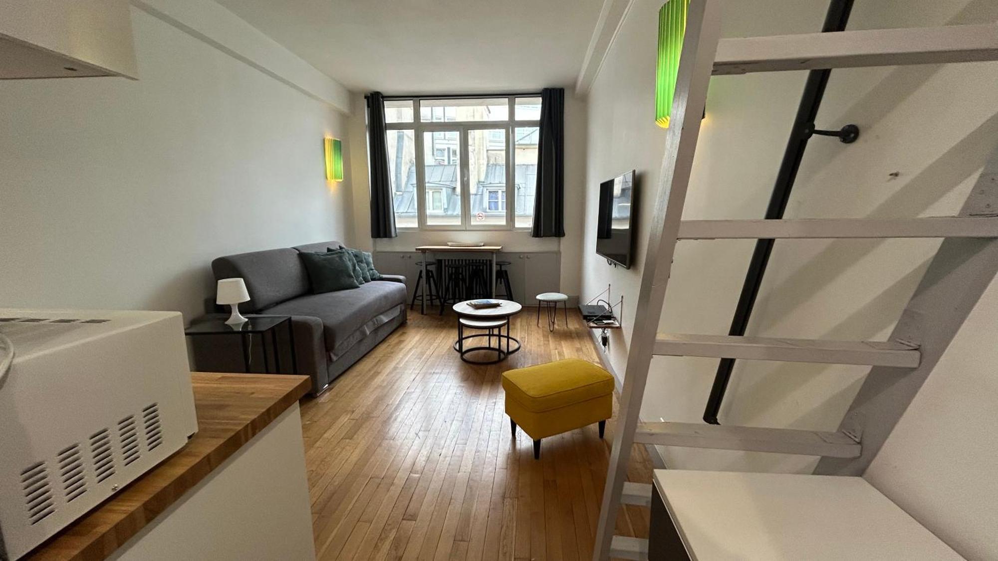 Superbe Appartement 4 Personnes Au Centre De Paryż Zewnętrze zdjęcie